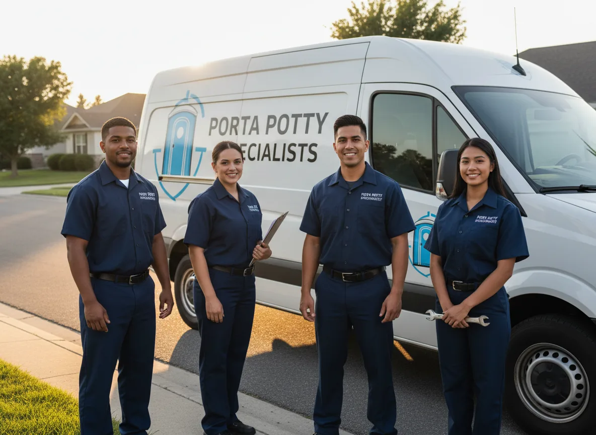 Portable Toilet Rental company in Mcwilliams, AL
